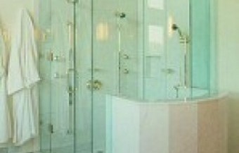 California Shower Door bathroom remodel